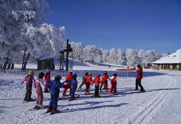 Station de ski de Laguiole Ski Alpin