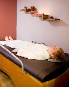 Cransac Les Thermes - Lit hydromassant, Corentin Mossière