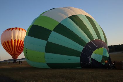 Vol libre en ballon Montgolfiere, Monsieur Rouzies Nicolas