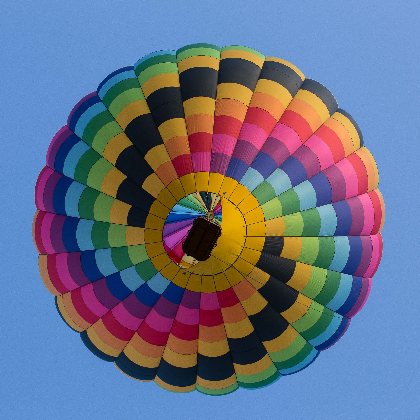 Vol libre en ballon Montgolfiere, Monsieur Rouzies Nicolas