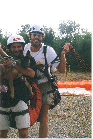Joël Houdouin Biplace parapente , J. Houdouin