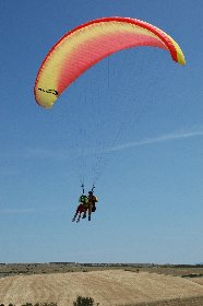 Joël Houdouin Biplace parapente , J. Houdouin