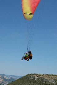 Joël Houdouin Biplace parapente , J. Houdouin