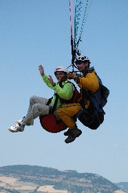 Joël Houdouin Biplace parapente, J. Houdouin