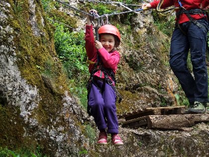 AccroRoc des Infruts - Parcours dans les Rochers, OFFICE DE TOURISME LARZAC VALLEES