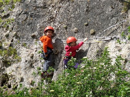 AccroRoc des Infruts - Parcours dans les Rochers, OFFICE DE TOURISME LARZAC VALLEES