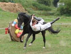 Capueval ECOLE D'EQUITATION ET DE CAPOEIRA, OFFICE DE TOURISME DE PARELOUP LEVEZOU
