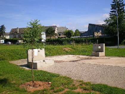 AIRE DE CAMPING-CAR MUNICIPALE, MAIRIE DE RODEZ