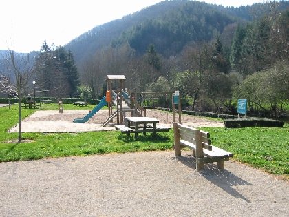 Aire de camping-car municipale de St-Just-sur-Viaur, Comité Départemental du Tourisme de l'Aveyron