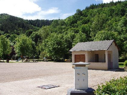 Aire de camping-car municipale de St-Just-sur-Viaur, Comité Départemental du Tourisme de l'Aveyron