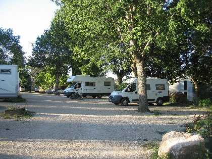 Aire de camping-car municipale de Sauveterre-de-Rouergue, OFFICE DE TOURISME PAYS SEGALI
