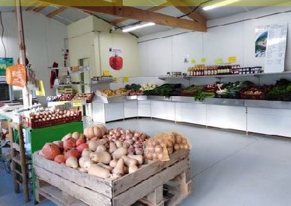 La Ferme d'Agen (GAEC) - Récolte à la ferme, OFFICE DE TOURISME DE PARELOUP LEVEZOU