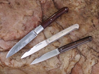 Couteaux, Sylvain Peyrefiche