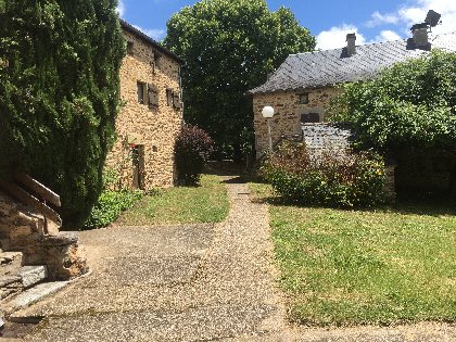 Village Nature de Mergieux, Centre d'hébergement de Laudinie - (groupes)