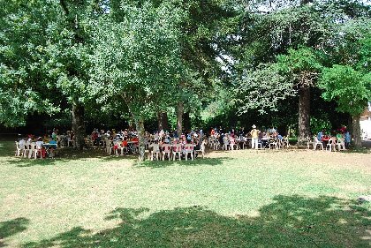 Centre de vacances F.O.L. Domaine de Laurière, Domaine de Laurière