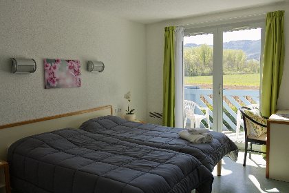 Chambre, Domaine du Roc Nantais