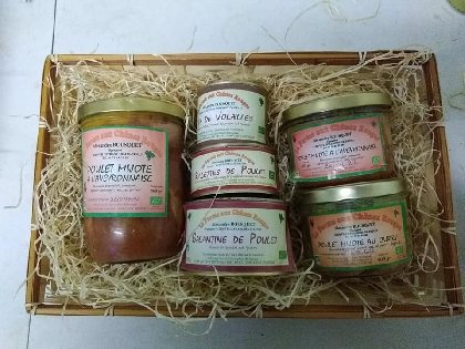 La ferme aux Chênes Rouges- Agriculture biologique -Poussinière et élevage de volailles, OFFICE DE TOURISME DE PARELOUP LEVEZOU