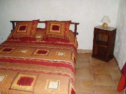 Chambre d'hôte L'Aubiguier interieur, L'AUBIGUIER