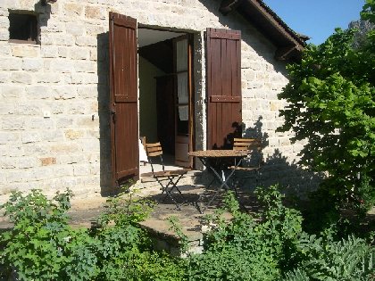 Coin terrasse, Le Roucadel