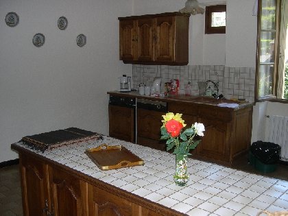 une Cuisisne mise à disposition, Le Roucadel