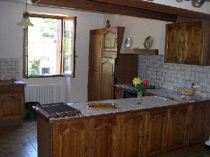 Une cuisine à disposition, Le Roucadel