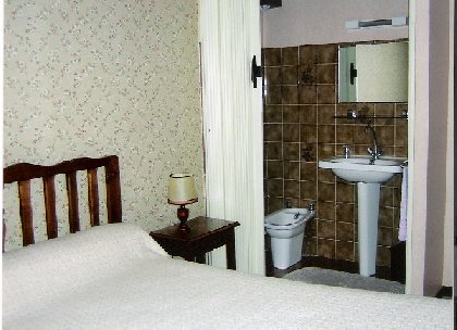 Chambre et cabinet de toilette, Le Roucadel
