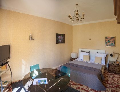 Balcon du vertige avec vue, L'Ermitage - Trou d'Art