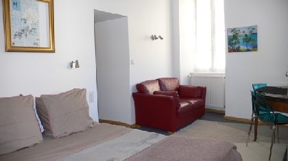 chambre Capluc avec vue , L'Ermitage - Trou d'Art