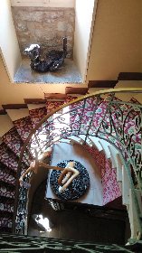 montée aux chambres d'hotes, doris garsi