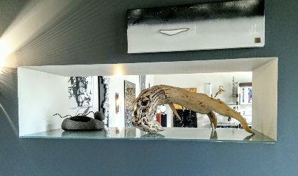 exposition, trou d'art