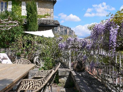 notre jardin avec vue panoramique, doris garsi