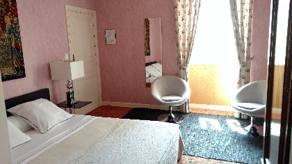 suite Ermitage avec vue, DORIS GARSI