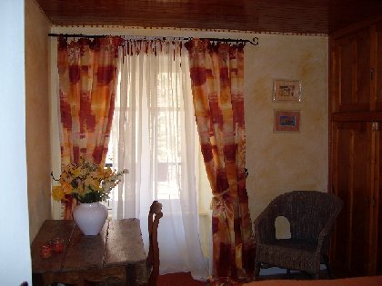 Chambre Orange, Patricia Henry - La Carderie