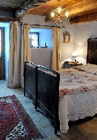 Chambre bleue, André Méravilles