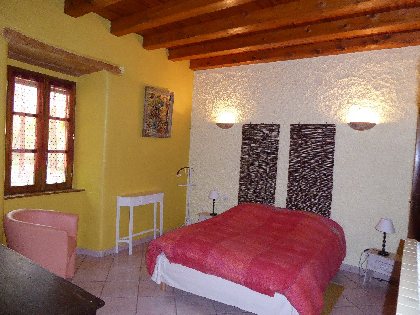 Chambre d'hôtes, La Rougerie