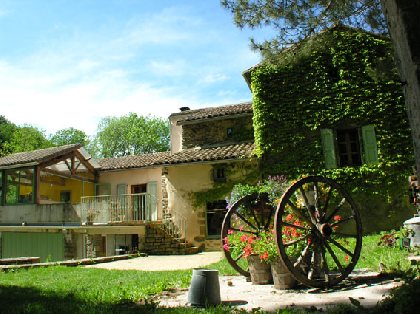 Chambres d'Hôtes de La Rougerie - Sauclières, Aveyron, La Rougerie