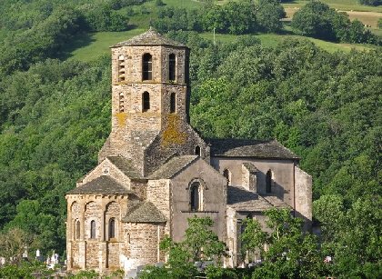 Eglise Romane Saint Martin, Mairie de Plaisance