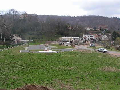 AIRE DE CAMPING CAR DE BOISSE PENCHOT, Communauté de Communes de la Vallée du Lot