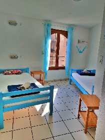 Chambre 2 lits, GE Au Fil de l'Eau