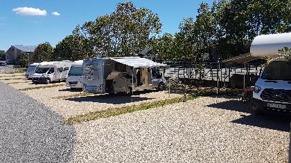 Aire municipale de camping-car de Laissac, Office de Tourisme des Causses à l'Aubrac