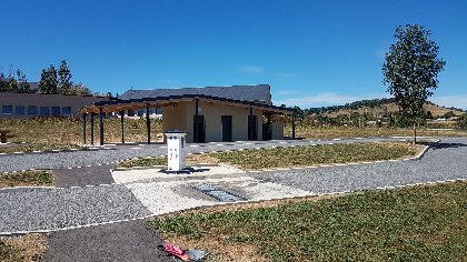 Aire municipale de camping-car de Laissac, Office de Tourisme des Causses à l'Aubrac