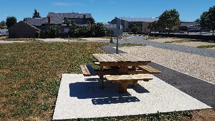 Aire municipale de camping-car de Laissac, Office de Tourisme des Causses à l'Aubrac