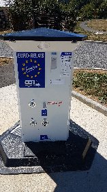 Aire municipale de camping-car de Laissac, Office de Tourisme des Causses à l'Aubrac