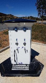 Aire municipale de camping-car de Laissac, Office de Tourisme des Causses à l'Aubrac