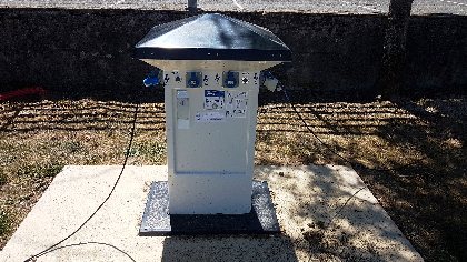 Aire municipale de camping-car de Laissac, Office de Tourisme des Causses à l'Aubrac