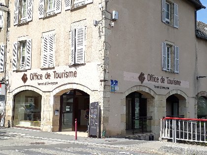 Office de Tourisme Terres d'Aveyron, bureau d'Information Touristique d'Espalion, OT Terres d'Aveyron