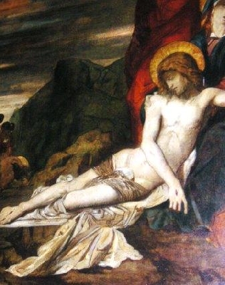 Le chemin de Croix de Gustave Moreau en l'Eglise Notre Dame de Decazeville