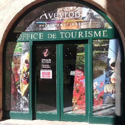 Office de Tourisme des Causses à l'Aubrac - Bureau Saint-Geniez, OFFICE DE TOURISME INTERCANTONAL SAINT GENIEZ  / CAMPAGNAC