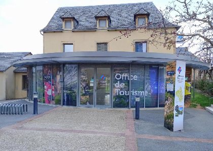 Office de Tourisme Terres d'Aveyron, bureau d'Information Touristique de Bozouls, OT Terres d'Aveyron