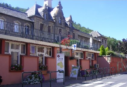 Vue extérieure, Office de Tourisme Rougier d'Aveyron Sud - Bureau d'Information Touristique de Camarès